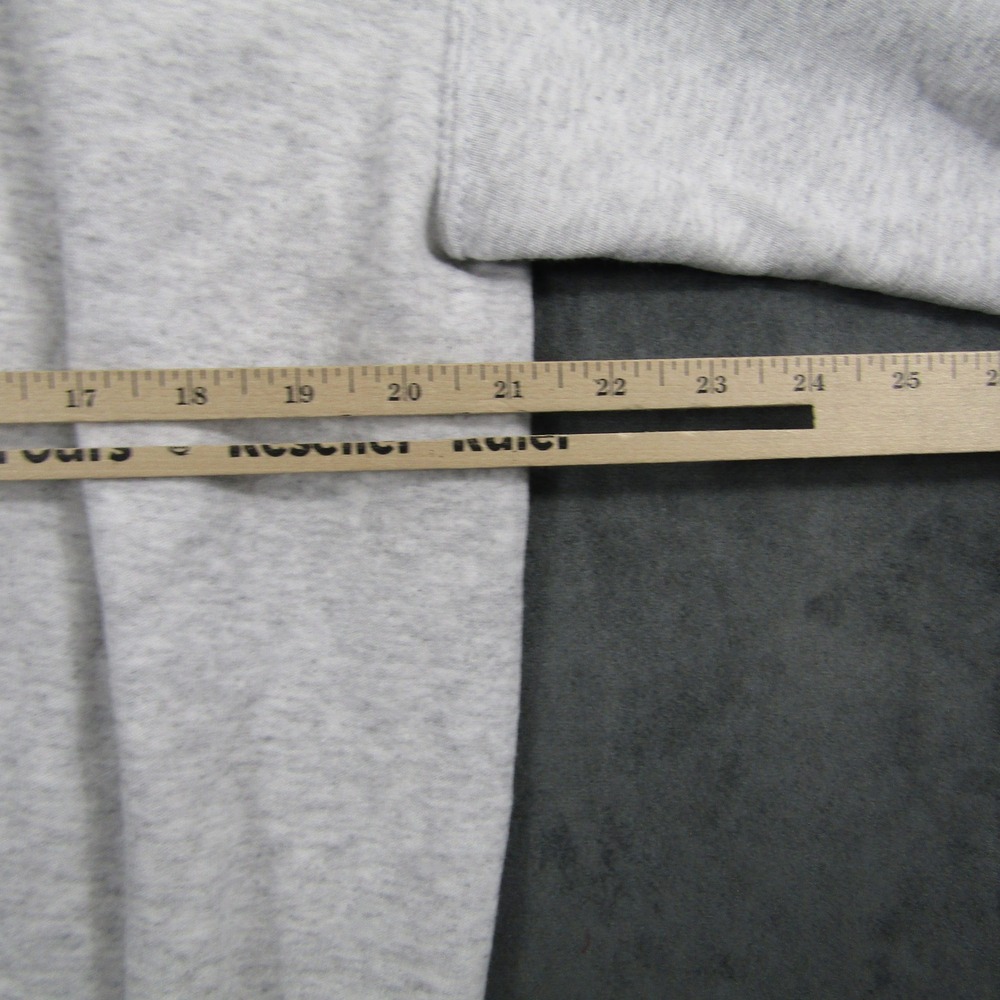 Fruit of the Loom Hoodie Mens XL Gray Munchen Bavaria Graphic Sweatshirt - Picture 6 of 8